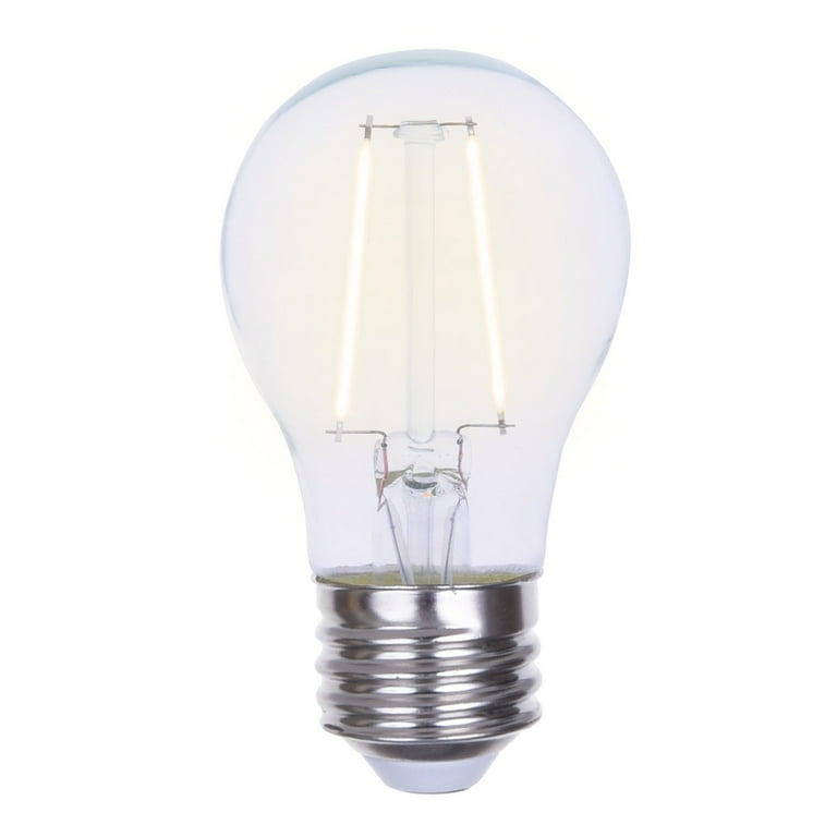 Great Value LED Ceiling Fan Bulb, 2.5-Watt (25W Eqv.) A15 Great Value LED Ceiling Fan Bulb, 2.5-Watt (25W Eqv.) A15