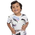 thumbnail image 3 of Hot Wheels Toddler Graphic Tee and Shorts Set, 2-Piece, Sizes 12M-5T, 3 of 6