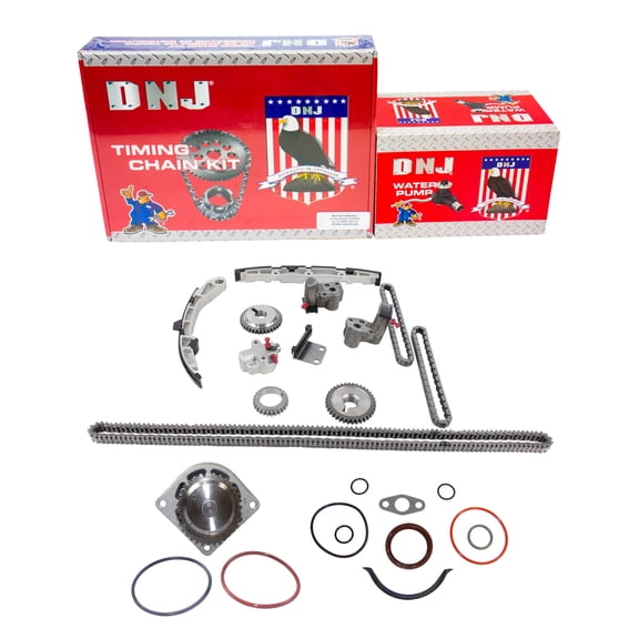 DNJ TK645BWP Timing Chain Kit with Water Pump Fits Cars & Trucks 07-08 Infiniti 3.5L V6 DOHC