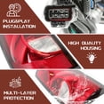 thumbnail image 4 of Luces traseras HECASA Chevy Silverado 2003-2007 rojo/transparente, 4 of 8