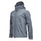 thumbnail image 3 of Chaqueta Soft Shell de piel de tiburón para exteriores para hombres y mujeres, chaqueta de montañismo táctica de camuflaje impermeable gruesa con forro polar para otoño e invierno, 3 of 8