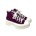 thumbnail image 4 of Converse Chuck Taylor Lugged 2.0 High Top Bordo Canvas Sneakers A03701C, 4 of 5