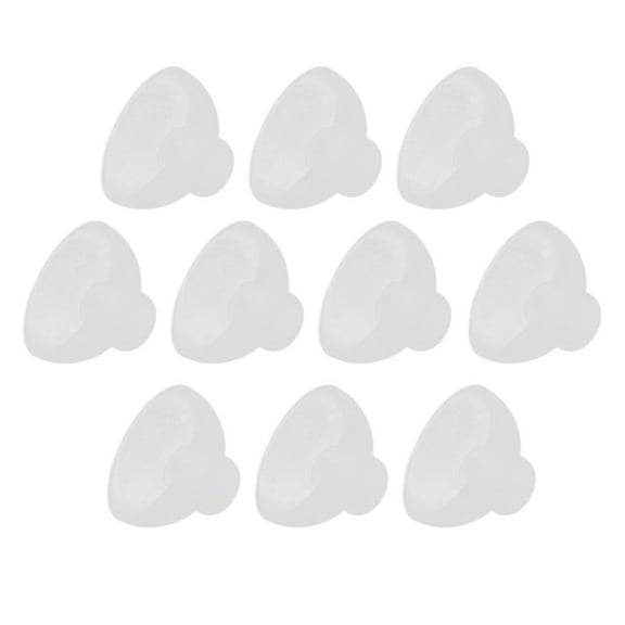 Falleo Clearance 10PCS Hearing Aid Domes Closed Silicone Hearing Aid Ear Tips Detachable Washable Hearing Aid Earbud for Most Earphones12mm