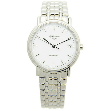 Longines Presence Automatic Stainless Steel Ladies Watch L48214126