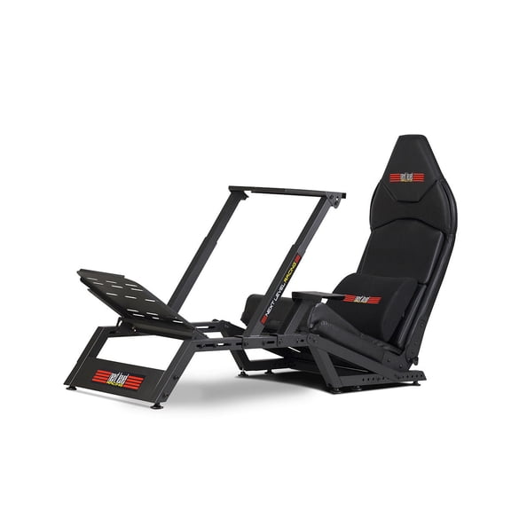 Next Level Racing F-GT Formula and GT Simulator Cockpit, Matte Black