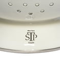 thumbnail image 3 of Enameled Aluminum Fine Mesh Strainer Drainer for Food Apples Enamel Colander / Strainer 2.6-qt. (2.5 L) Pasta Drainer with Handle Rice Strainer, 3 of 8