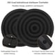 thumbnail image 5 of de 2 tocadiscos plato giratorio universal Plato giratorio redondo de 360° con rodamientos de bolas de acero, plataforma giratoria de 20 cm para portátiles, monitor, TV, altavoces, manualidades,, 5 of 6