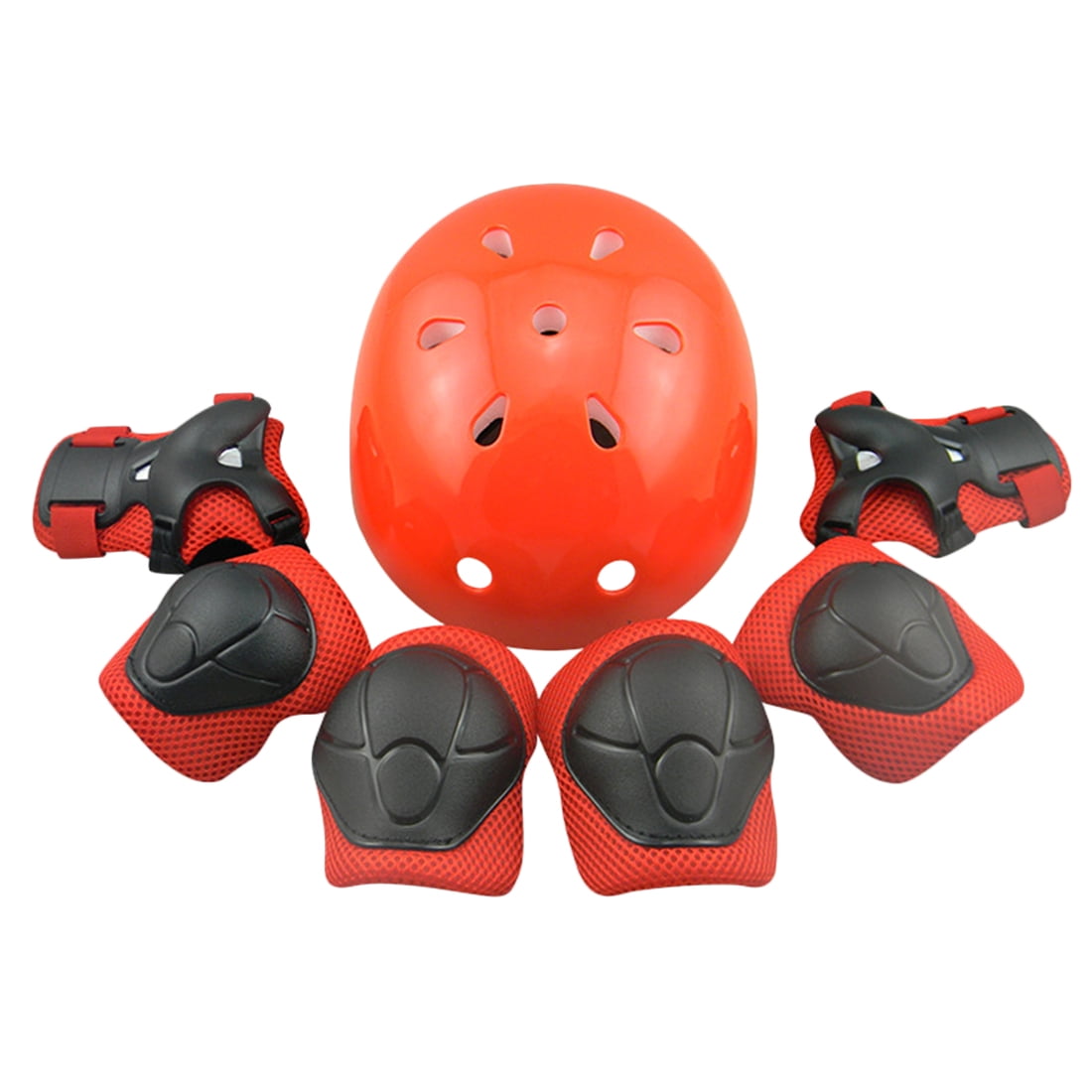 Toddler Bike Helmet Knee And Elbow Pads