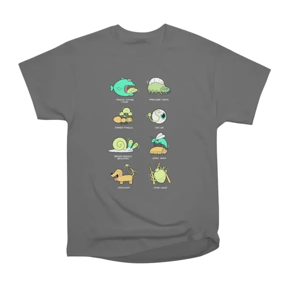 Know your parasite T-Shirt Tee Gift For Him Merch For Her Apparel For Friend