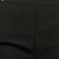 thumbnail image 3 of Hilary Radley Women's Pants Sz XS Reg Pull On Ankle Solid Black, 3 of 4