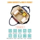 thumbnail image 4 of Bolsa de pañales para mujer, mochila para bebé, bolsas de pañales, mochila de viaje impermeable mult Abanopi Bolsa de pañales, 4 of 7