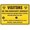 Color 2194, variant on We Take Biosecurity Seriously Sign (Yellow) Farming Signs Biosecurity Signs Metal Tin Sign 12x16 Inches Caution Danger Safety Security Warning Notice Signs