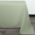 thumbnail image 3 of Your Chair Covers - 90 x 156 Inch Rectangular Polyester Tablecloth Sage, 3 of 5