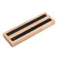 thumbnail image 4 of Jewelry Box Wooden Velvet Rings Organizer Tray for Jewelry Show Counter Shop C, 4 of 8