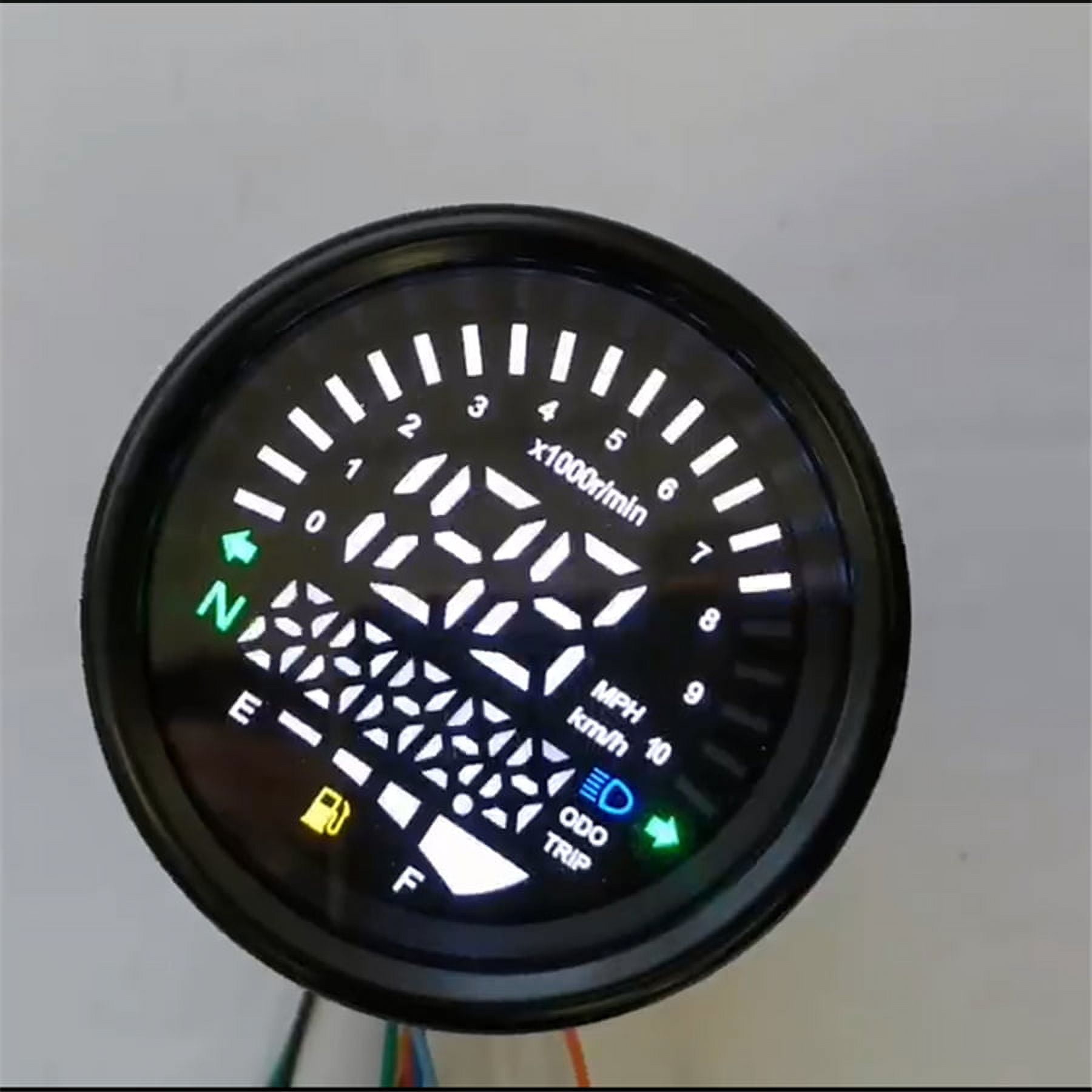 Universal Motorcycle Meter Speedometer Digital Odometer