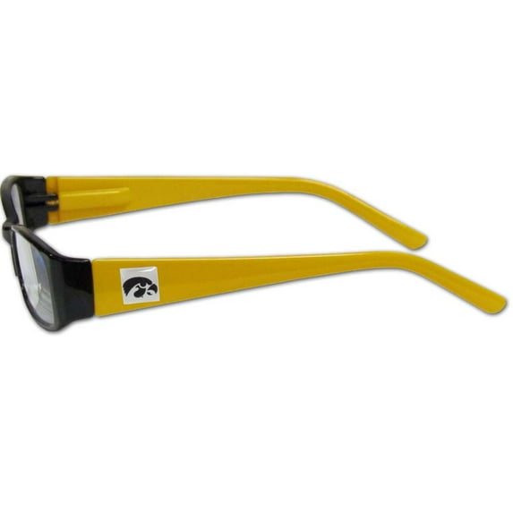 Iowa Hawkeyes Reading Glasses +2.50 (F)