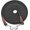 black, variant on 65FT Tie Out Rope Dog Lead, 3/8" Long Dog Tether Thick Check Cord | Nylon Training Tie Down Leash for Medium Large Dogs Outdoor Playing Camping Backyard