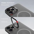 thumbnail image 3 of Étui Magnétique avec Support Compatible avec Iphone 13 Pro Max/iphone 13 Pro/iphone 13, Étui de Protection Antichoc, 3 of 5