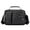 Black, variant on ibiyuan Small Sling Backpack Crossbody Bags Women Men Large Capacity Retro Laptop Crossbody Shoulder Bag for Men, Multi-Pocket Briefcase Messenger Bag for Business Travel