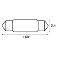 thumbnail image 2 of Bombilla Ancor, Festoon, 12V - .97A - 15W - 12CP - 2 Piezas, 2 of 2