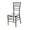 Black, variant on American Classic B-CK-101-SL Wood Chiavari Chair Silver