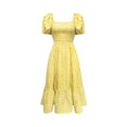 thumbnail image 5 of CIENVNSTG Women's Fashion A-Line Summer Dress Casual Flowy Dress for Everyday Wear, 5 of 5