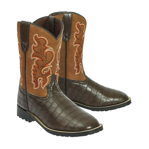 TuffRider Children's Grand Teton Square Toe Western Boot