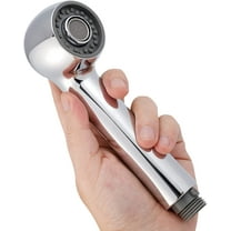 Pull Out Sink Sprayer Head Replacement, 2 Function Kitchen Sink Faucet Sprayer Head, Spray Head Faucet Head Kitchen Tap Sprayer Spout, Chrome