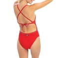 thumbnail image 2 of Dolfin Uglies Revibe Solid Tie-Back in Red, 2 of 2