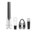 thumbnail image 2 of Wine Bottle Opener Set Wine Bottle Cap Remover Vacuum Opener Air Pressure Pump Opening Tool, Plastic, 2 of 8
