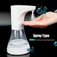thumbnail image 4 of 480ml Automatic Soap Dispenser Spray Type Touchless Soap Dispenser with Infrared Sensor No-Rinse Disinfectant Dispenser Suitable for Home and Commercial Use, 4 of 8