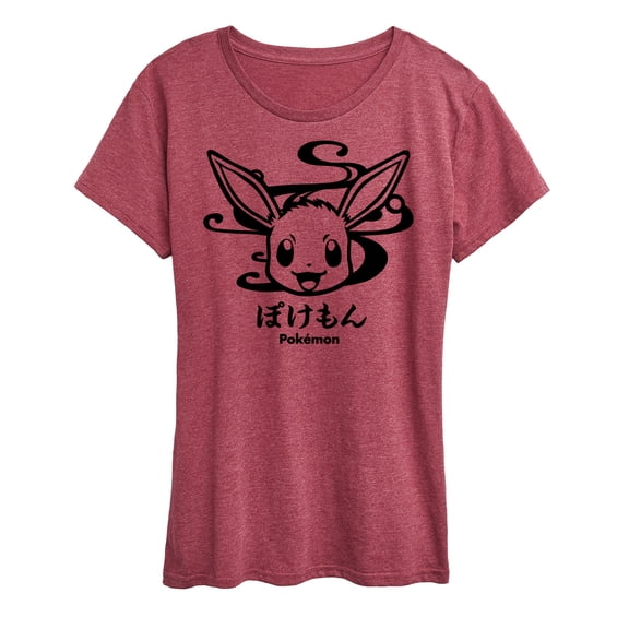 Pokémon - Wagara Eevee Women's Short Sleeve Graphic T-Shirt