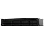 Synology RS1221RP+ SAN/NAS Storage System - AMD Ryzen V1500B Quad-core (4 Core) 2.20 GHz - 8 x HDD Supported - 0 x HDD Installed - 8 x SSD Supported - 0 x SSD Installed - 4 GB RAM DDR4 SDRAM - Seri...