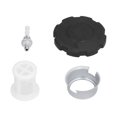thumbnail image 1 of Oubit Plastic Fuel Tank Cap,Fuel Tank Gas Cap Fuel Tank Filter Fuel Tank Cap Replacement Versatile Functionality, 1 of 9