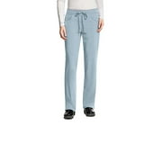 Grey's Anatomy Signature Womens 2210 Straight Leg Pant-Moon-L Tall
