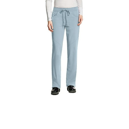 Grey's Anatomy Signature Womens 2210 Straight Leg Pant-Moon-L Tall