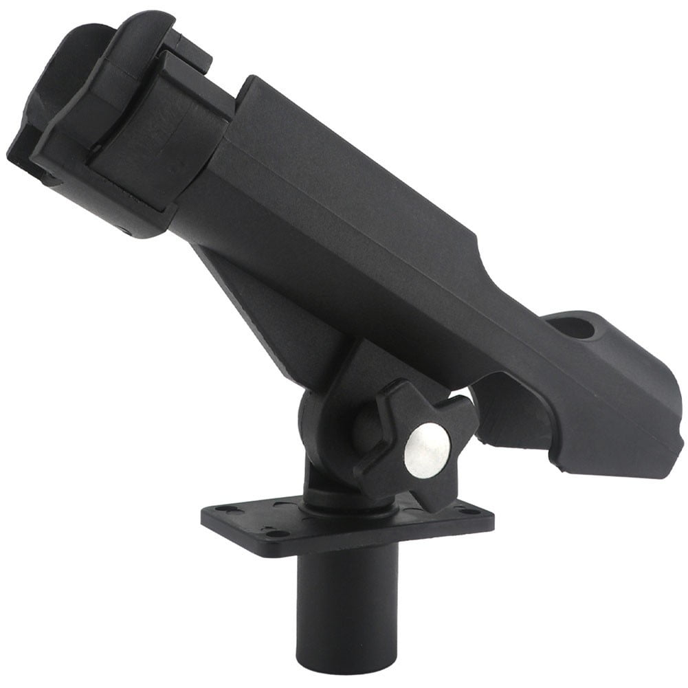 Fankenuo Rotating Fishing Rod Holder Boat Fishing Plastic Rod Holder for Kayak and Yacht