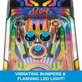 thumbnail image 3 of Game Zone Electronic Arcade Pinball For 1 Player at a Time, Ages 6+, Kids & Adults, 3 of 7