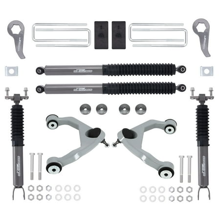 Maxpeedingrods 3.5" Suspension Lift Kit w/Shocks For Chevy GMC 2500HD/3500HD 2011-2019