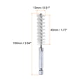 thumbnail image 2 of Uxcell Nylon Bore Brush 13mm Dia 4" Long Cleaning Twisted Wire Brush with Handle 1/4" Hex Shank, 2 of 6