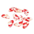 thumbnail image 4 of 10 piezas de acrílicos, colgantes, pendientes DIY, fabricación de joyas, rojo Jinwen Colgantes de los encantos de acrílico, 4 of 8