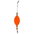 thumbnail image 3 of Bobber Stick, Forte Résistance à l'Eau Poisson Rouge Bouée en Liège Faible Résistance Mousse Pratique pour la Pêche Orange, Jaune, 3 of 7