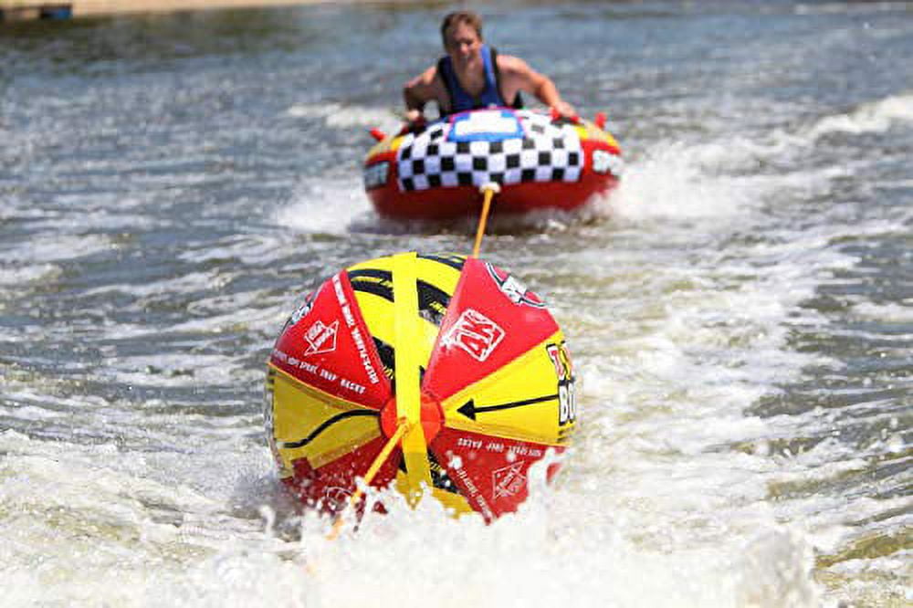 SPORTSSTUFF 4K Booster Ball Inflatable for Towables Tubing SPORTSSTUFF 4K Booster Ball Inflatable for Towables Tubing