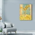 thumbnail image 3 of Trademark Fine Art 'Orange Blossom' Canvas Art by Lorraine Platt, 3 of 3