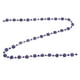 thumbnail image 3 of Diy rhinestone chain Flower Rhinestone Chain 15cm Wide 1 Yards Colours Lovely Sun Flower Rhinestone Chain for DIY Jewelry Making CraftsDark Blue ANGGREK Otros, 3 of 8