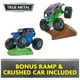 thumbnail image 3 of 40 aniversario de Toy Monster Jam Grave Digger, paquete de 8 unidades, 1:64, 3 of 9