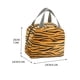 thumbnail image 5 of Patterned Insulated Bag Portable Lunch Bag Travel Picnic Lunch Box Bag Work School Lunch Bag Bento Bag, 5 of 9