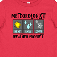 thumbnail image 4 of Inktastic Meteorologist Weather Prophet Boys or Girls Baby T-Shirt, 4 of 5