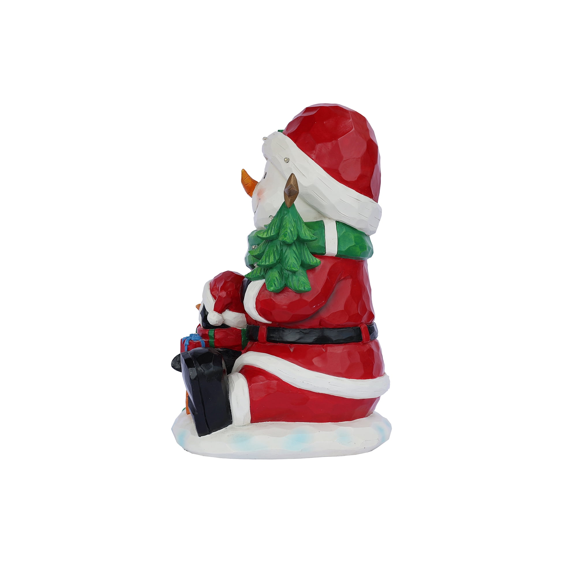 Snowman Penguin Christmas Decor with LED Lights Battery Operated Indoor use only