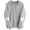 Gray, variant on asdoklhq Womens Plus Size Tops Clearance, Women Casual Hooded Slim-fit Printing Sweater Coat
